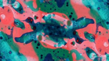 Harika desenler renkler ve boyalar