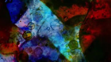 Harika desenler renkler ve boyalar