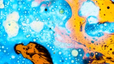 Mikroskobik desenleri, renkleri ve boyalar