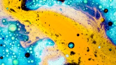 Mikroskobik desenleri, renkleri ve boyalar