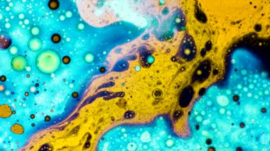 Mikroskobik desenleri, renkleri ve boyalar