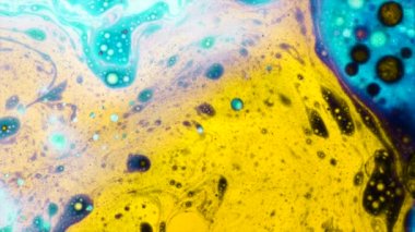 Mikroskobik desenleri, renkleri ve boyalar