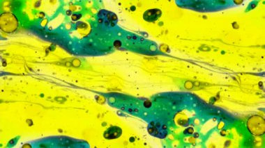 Mikroskobik desenleri, renkleri ve boyalar