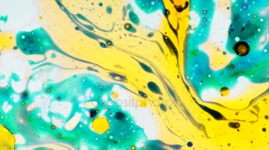 Mikroskobik desenleri, renkleri ve boyalar