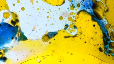 Mikroskobik desenleri, renkleri ve boyalar