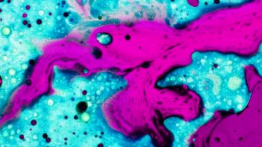 Mikroskobik desenleri, renkleri ve boyalar