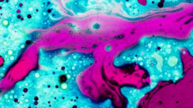 Mikroskobik desenleri, renkleri ve boyalar