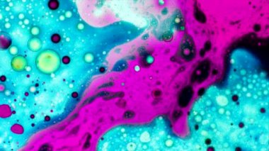 Mikroskobik desenleri, renkleri ve boyalar