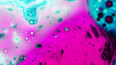 Mikroskobik desenleri, renkleri ve boyalar