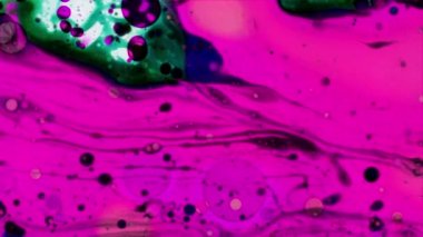 Mikroskobik desenleri, renkleri ve boyalar