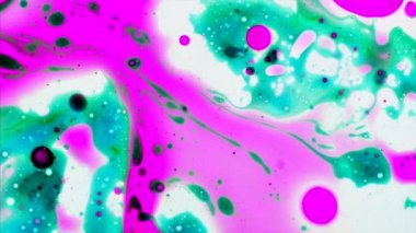 Mikroskobik desenleri, renkleri ve boyalar