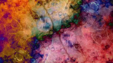 Harika desenler renkler ve boyalar