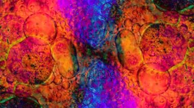 Harika desenler renkler ve boyalar