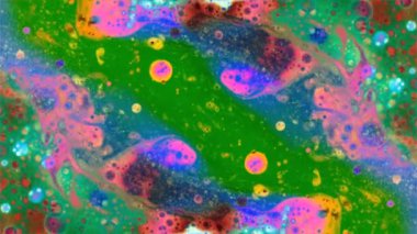 Harika desenler renkler ve boyalar