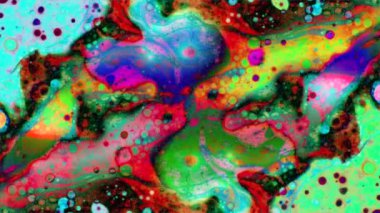 Harika desenler renkler ve boyalar