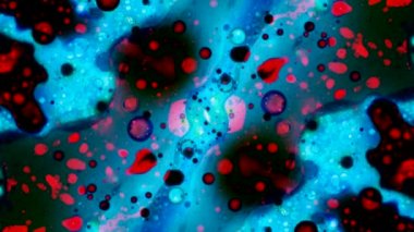 Harika desenler renkler ve boyalar