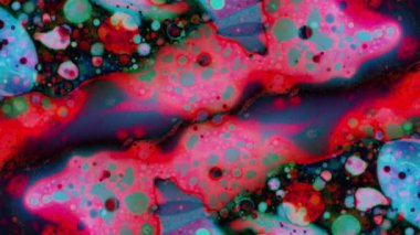 Harika desenler renkler ve boyalar