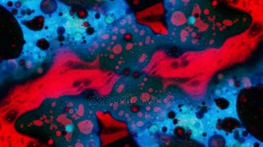 Harika desenler renkler ve boyalar