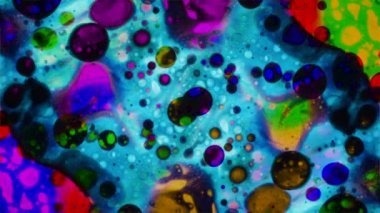 Harika desenler renkler ve boyalar