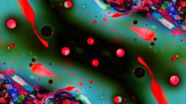 Harika desenler renkler ve boyalar