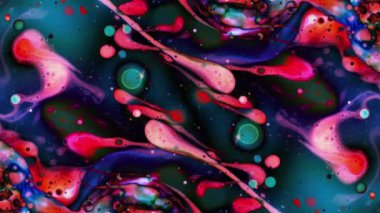 Harika desenler renkler ve boyalar