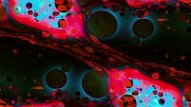 Harika desenler renkler ve boyalar