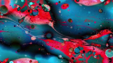 Harika desenler renkler ve boyalar