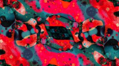 Harika desenler renkler ve boyalar