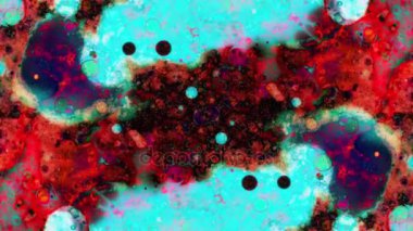 Mikroskobik desenleri, renkleri ve boyalar