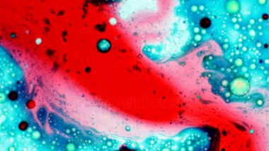 Mikroskobik desenleri, renkleri ve boyalar