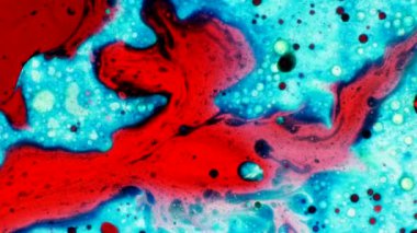 Mikroskobik desenleri, renkleri ve boyalar