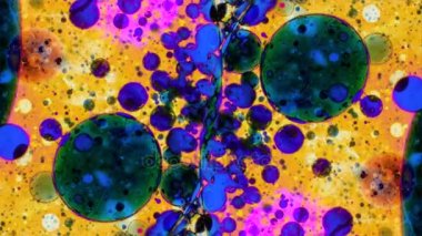 Harika desenler renkler ve boyalar