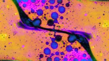 Harika desenler renkler ve boyalar