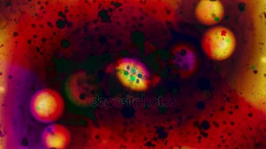 Mikroskobik desenleri, renkleri ve boyalar