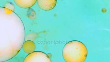 Mikroskobik desenleri, renkleri ve boyalar