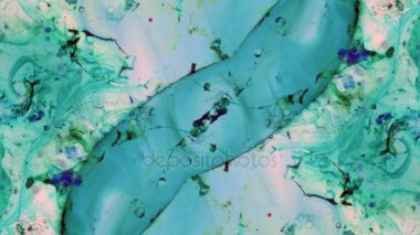 Mikroskobik desenleri, renkleri ve boyalar