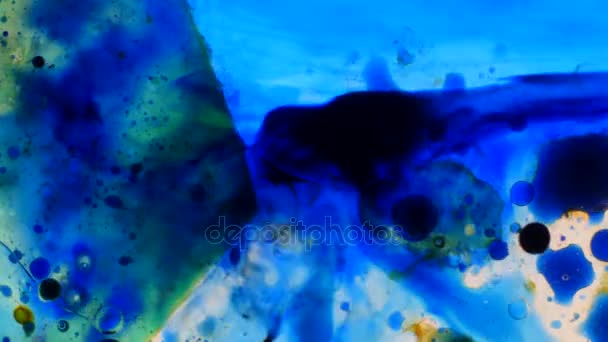 Modèles microscopiques de couleurs et de peintures 