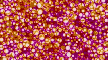 Mikroskobik desenleri, renkleri ve boyalar