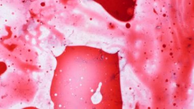 Mikroskobik desenleri, renkleri ve boyalar