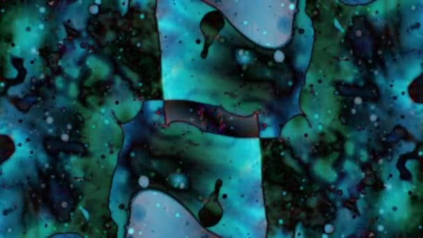 Modèles microscopiques de couleurs et de peintures 