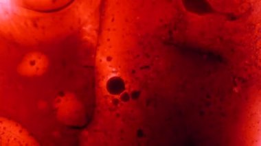 Mikroskobik desenleri, renkleri ve boyalar