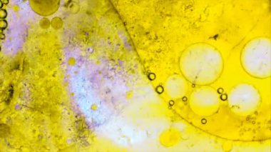 Mikroskobik desenleri, renkleri ve boyalar