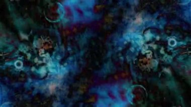 Mikroskobik desenleri, renkleri ve boyalar