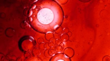 Mikroskobik desenleri, renkleri ve boyalar