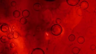 Mikroskobik desenleri, renkleri ve boyalar