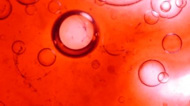 Mikroskobik desenleri, renkleri ve boyalar