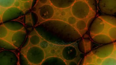 Mikroskobik desenleri, renkleri ve boyalar