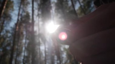 Onun elinde Spinner spin