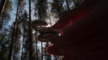 Onun elinde Spinner spin