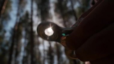 Onun elinde Spinner spin